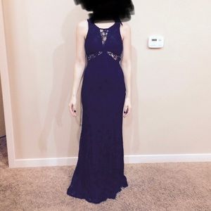 Derek heart black dress size 1